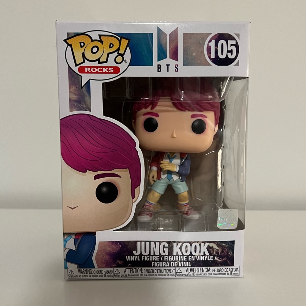 BNIB BTS Jungkook Funko Pop 105